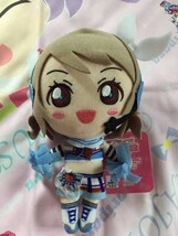 ラブライブ！サンシャイン!! 渡辺 曜 チアガール ぬいぐるみマスコット スクフェス 感謝祭 スクールアイドルフェスティバル_画像1