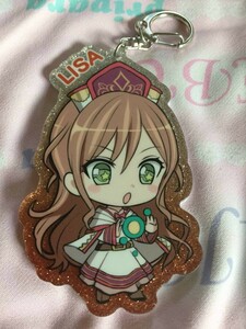 BanG Dream! ガールズバンドパーティ! 今井リサ キラッとアクリルキーホルダー イベントver. バンドリ