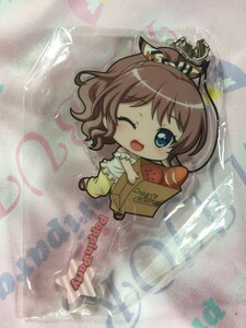 BanG Dream! ガールズバンドパーティ! キャラプロップス アクリルストラップ Drum Collection　山吹沙綾　バンドリ ガルパ Poppin’Party