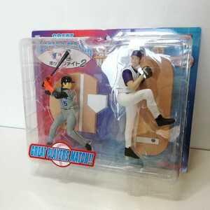  Takara MLB hot faito2 large Lee grande .* Johnson VS new . Gou . figure unopened goods [RANDY JOHNSON TSUYOSHI SHINJO]