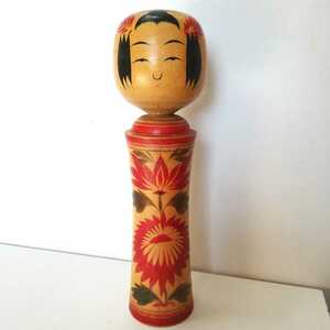  tradition kokeshi clapper naruko series ..... work height 24cm [. earth toy tradition handicraft tree industrial arts Japanese doll kokeshi ]