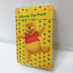 Winnie-the-Pooh くまのプーさん トランプ 未開封品 [グッズ キャラクター プーさん ビンテージ]