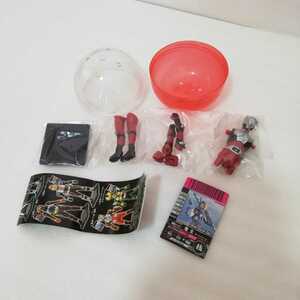 2009 год Bandai HG GALLERY эпоха Heisei rider selection после сборник Kamen Rider Dragon Knight фигурка не собран [ gashapon Gacha Gacha Capsule игрушка ]