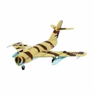 MiG-17F フレスコC 1/144 2-D アラブ連合共和国 エジプト空軍部隊 WKC VS11 エフトイズ