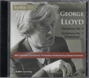 [CD/Lyrita]ジョージ・ロイド(1913-1998):交響曲第6番&交響曲第7番/E.ダウンズ&BBCノーザン交響楽団 1979-1980