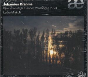 [CD/Aeon]ブラームス:ヘンデルの主題に基づく変奏曲Op.24&ピアノ・ソナタ第1番Op.1他/L.ミッコラ(p)