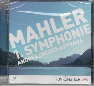 [SACD/Preiser]マーラー:交響曲第1番ニ長調/A.O=エストラーダ&トーンキュンストラー管弦楽団 2009.10