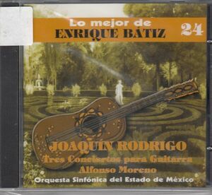 [CD/MSSO]ロドリーゴ:アランフェス協奏曲他/A.モレーノ(gt)&バティス&メキシコ州立交響楽団