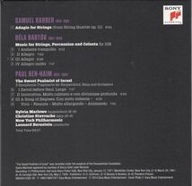 [CD/Sony]バルトーク:弦楽器、打楽器とチェレスタのための音楽Sz.106他/L.バーンスタイン&ニューヨーク・フィルハーモニック 1961.3.20他_画像2