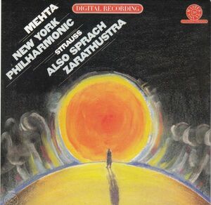 [CD/Sony]R.シュトラウス:交響詩「ツァラトゥストラはかく語りき」Op.30/Z.メータ&ニューヨーク・フィルハーモニック 1980.1.21