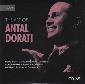 [CD/Artis]ベルク:ルル組曲他/H.ピラルツィク(s)&A.ドラティ&ロンドン交響楽団 1961.6他
