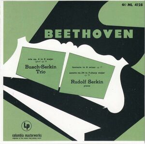 [CD/Sony]ベートーヴェン:ピアノ・ソナタ第24番他/R.ゼルキン(p) 1947.12.1他