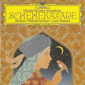 [CD/Dg]R=コルサコフ:交響組曲「シェエラザード」Op.35他/L.マゼール&ベルリン・フィルハーモニー管弦楽団 1981-1985