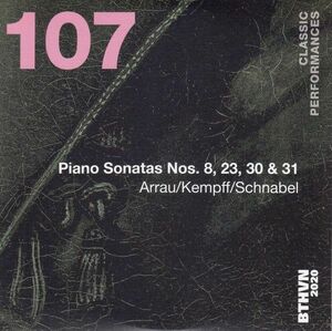 [CD/Dg]ベートーヴェン:ピアノ・ソナタ第30番ホ長調Op.109他/A.シュナーベル(p) 1933他