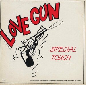 即決(12)LOVE GUN/SPECIAL TOUCH