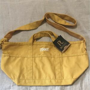 ROOTOTE ルートート　スモーキーイエロー　2way タグ付き未使用品