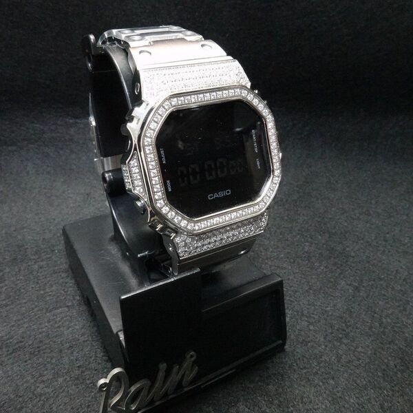 【ステンレス】シルバー DW-5600BB 316L オールステンレス ブリンブリン