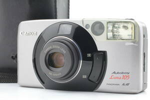 【美品】Canon Autoboy Luna 105 Panorama Ai AF 35mm Film Camera キヤノン 692@8X