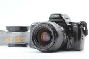 【美品】Minolta Maxxum 3xi 35MM SLR Film Camera W/ AF Zoom 35-80mm ミノルタ 708@qU