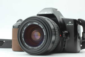 【並品】Minolta Maxxum 3700i Film Camera w/ Sigma Zoom Lens 35-70mm ミノルタ 707@13