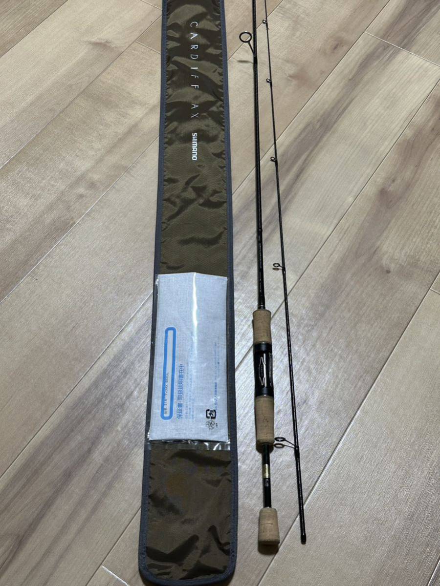 21カーディフAX S66SUL SHIMANO CARDIFF AX 袋付き | www.gamescaxas.com