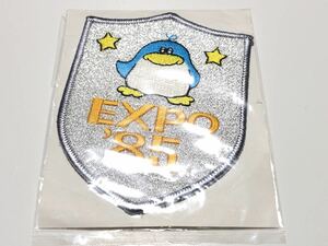 1985年 国際科学技術博覧会（つくばEXPO） 記念ワッペン 美品【検/エキスポ】