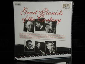 Great Pianists of the Century/ Brilliant / 5枚組/ 輸入盤 (未開封品)