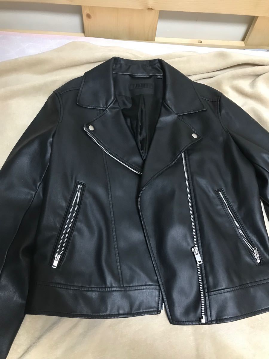 ブルー×レッド CALEE HORSE LEATHER JACKET CL-19AW055 - 通販
