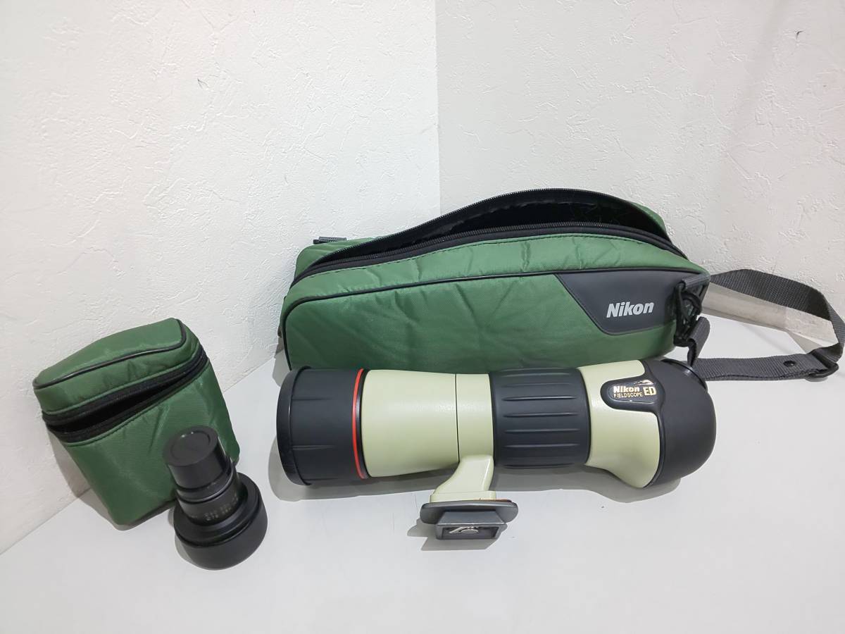 高質 レンズ D=60 2本付き NIKON ED ニコン Nikon 美品 ニコン P