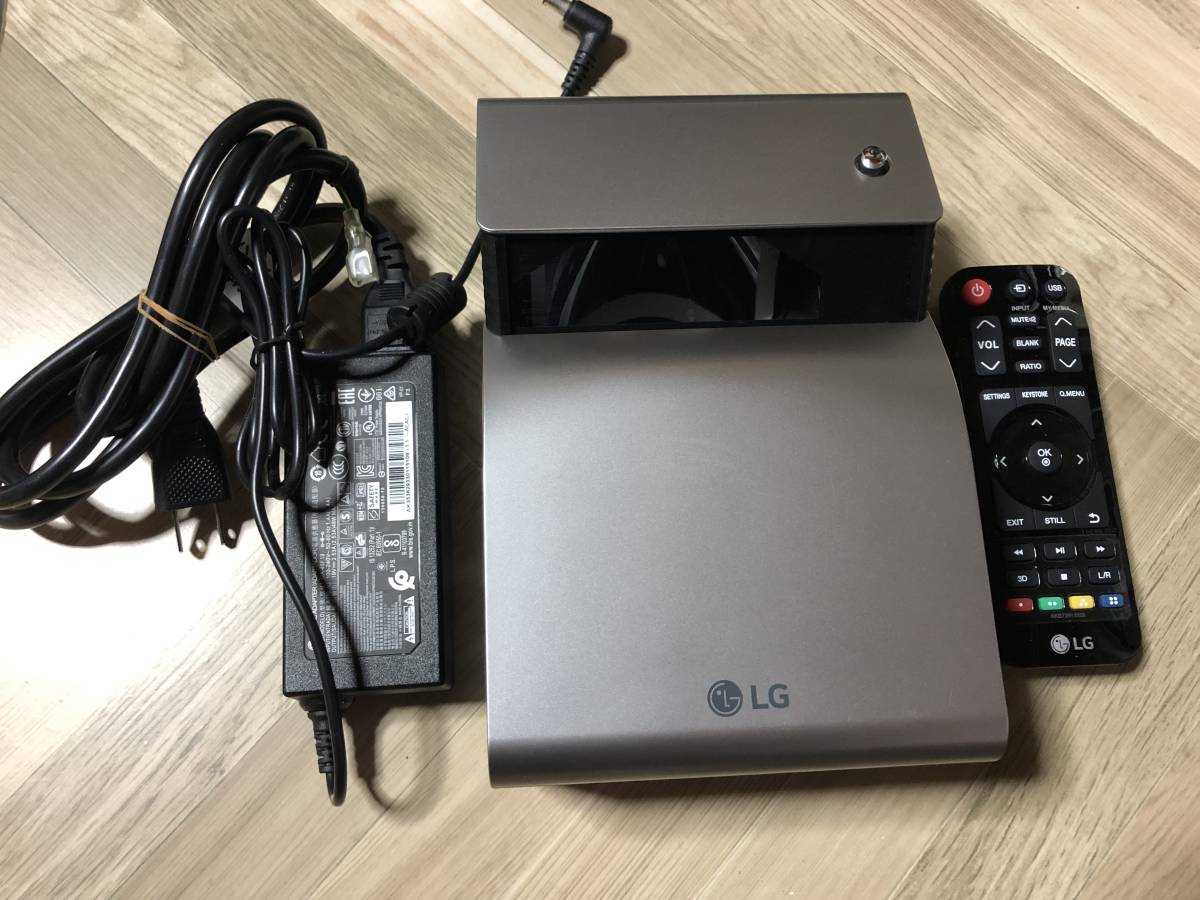 SNOW様専用】LG PH450UG 超短焦点 プロジェクター-