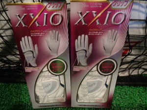 * сильно сниженная цена распродажа * Dunlop XXIO женский перчатка GGG-X011W левый рука 20cm белый / темно-синий 2 шт. комплект * бесплатная доставка!