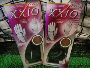 * сильно сниженная цена распродажа * Dunlop XXIO женский перчатка GGG-X011W левый рука 20cm черный 2 шт. комплект * бесплатная доставка!