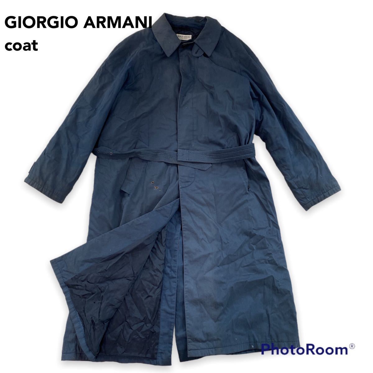 ジョルジオアルマーニGIORGIO ARMANI◇イタリア製コート dpt.fpik
