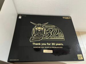 未使用 機動戦士ガンダム 30th ガンプラ プレミアムBOX