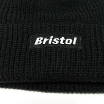 新品22AW黒F.C.Real BristolビーニーSMALL CLASSIC LOGO BEANIEニット帽FCRBキャップF.C.R.BブリストルKNIT CAP帽子SOPHニットキャップ24SS_画像7