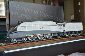 DJH factory made O gauge England LNER A4 Silver Fox. line shape steam locomotiv special price 