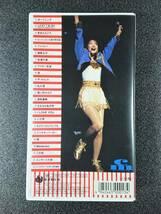 森高千里　『Lucky 7 LIVE 森高千里 TOUR '93』　ラッキーセブン・ツアー最終公演　USED　VHS　東京厚生年金会館_画像2