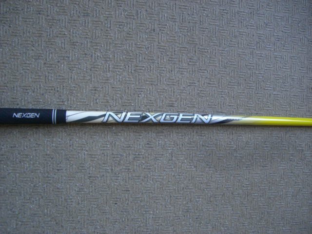ヤフオク! -「nexgenドライバー」(シャフト) (部品)の落札相場・落札価格