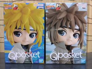 NARUTO ナルト 疾風伝 Qposket 波風ミナト フィギュア