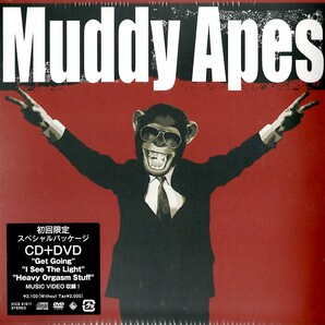 【新品CD】Crush It(初回限定盤)(DVD付) / Muddy Apes マディエイプス FEEDER LUNA SEA 8ottoの画像1