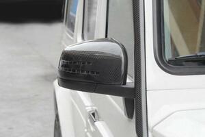  dry carbon made Benz G Class W463 GLE GL ML GLS 2012~2018 year cohesion type mirror cover left right 2 piece 