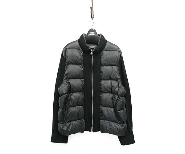 再入荷 410/36)アンダーカバー 09AW JONIO愛用 ダウンベスト グレー 3