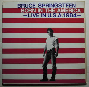 Bruce Springsteen・Born In The America - Live In U.S.A. 1984 Color Vinyl Collectors’ 3LP