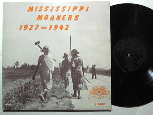 Mississippi Moaners 1927 - 1942　US LP Yazzoo Original Black Label Rare 60' Issue