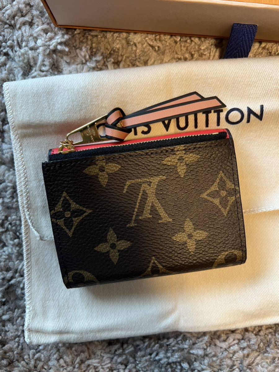 LOUIS VUITTON ポルトフォイユチュイルリーコンパクト MELROSE