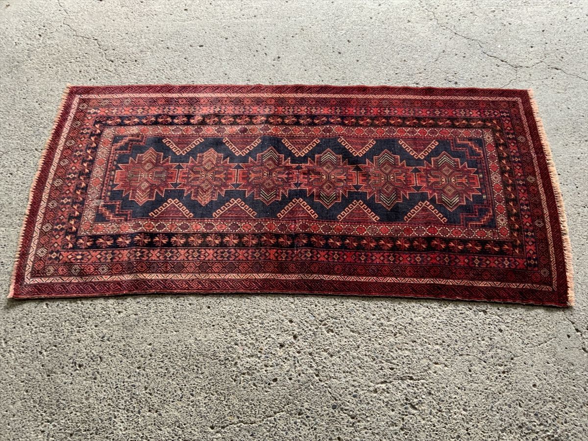 ヤフオク! -アフガニスタン絨毯の中古品・新品・未使用品一覧