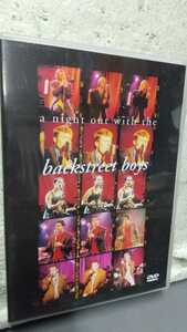 a night out with the backstreet boys DVD