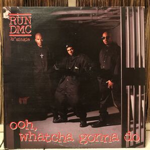 RUN DMC - Ooh, Whatcha Gonna do 12インチレコード USオリジナル盤 Hip Hop/Rap オールドスクール ミドルスクール