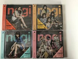 乃木坂46 17th シングル インフルエンサー 初回盤ABCD 4枚セット CD+DVD