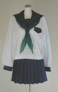 C9*[ new goods ]. high school uniform * interim sailor suit set GW ( super large )